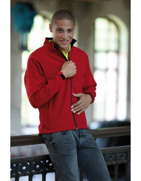 Jachetă softshell cu 3 straturi pentru bărbați